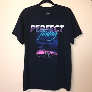 Urban Outfitters Graphic Tee! NAV Perfect Timing!